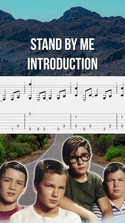 Stand By Me Intro Fingerstyle Tab Ben E King Free Pdf Tab Youtube