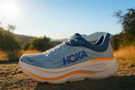 hoka bondi  review    cushioned shoe
