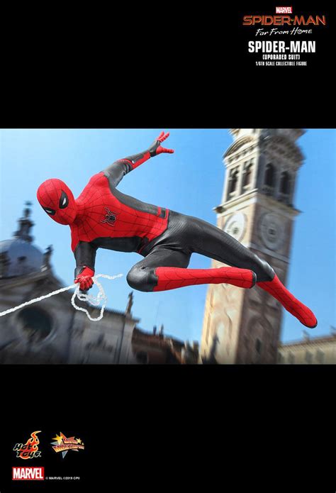 Spider Man Upgraded Suit Sixth Scale Figure By Hot Toys Movie