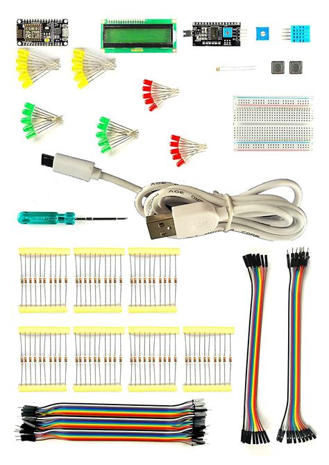 Rees Basic Nodemcu Starter Kit Iot Kit Amazon In Industrial