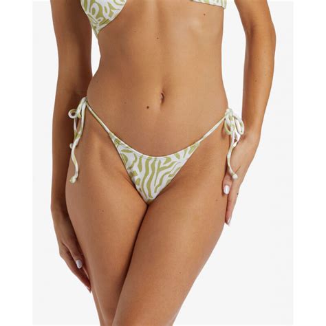 Billabong La Cala Hike Tie Side Bas De Bikini Femme Hardloop