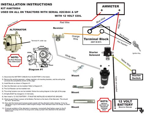[DIAGRAM] 1949 Ford 8n Tractor Wiring Diagram To 12 Volt FULL Version