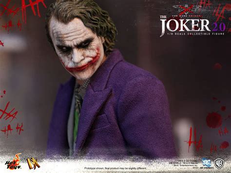 Hot Toys DX The Dark Knight The Joker Hot Toys Complete Checklist