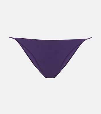 Bare Minimum Bikini Bottoms In Purple Jade Swim Mytheresa