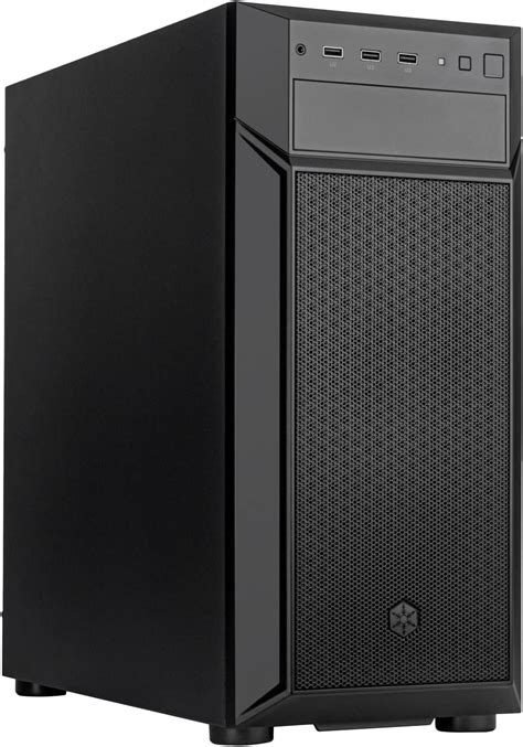 Amazon Silverstone Technology Cs B Silverstone Diy Atx Nas Storage Case With Hot Swap