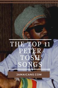 The Top 11 Peter Tosh Songs - Jamaicans and Jamaica - Jamaicans.com