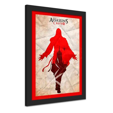 Quadro Decorativo Assassins Creed 2 Art