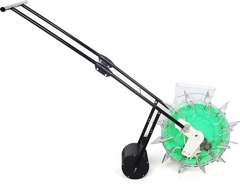 hand push roller seeder manual seeder machine fertilizer applicator