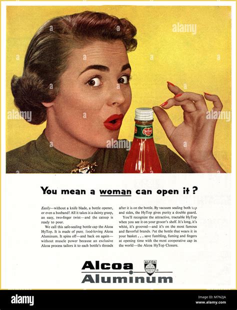 Sexist Poster Press Advertisement Advertising ‘You mean a woman can