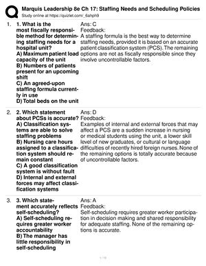 Cranial Nerves Info On Hw Must Do GLY 1010 Studocu