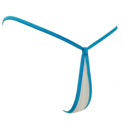 Sexy Thongs Mesh See Through Sexy Panties Teardrop Micro Bikini Thong Skimpy Sexy G String Micro