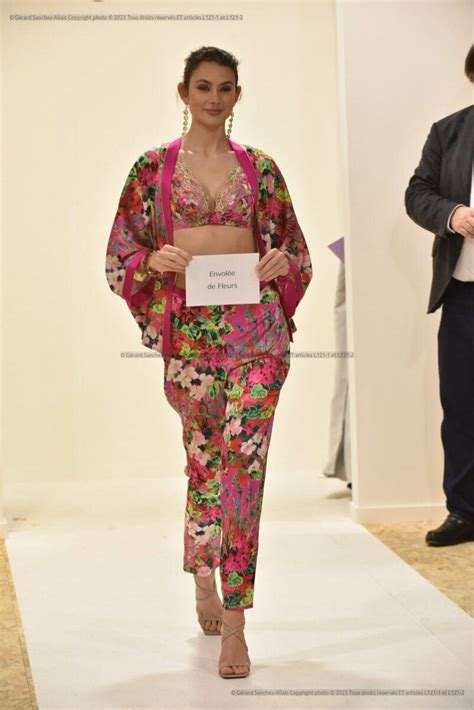 Salon International de la Lingerie SIL Paris défilé Lise Charmel janvier