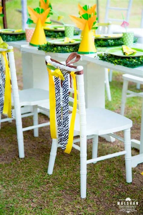 Karas Party Ideas Madagascar Inspired Safari Party Karas Party Ideas