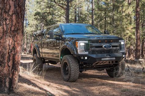 2017 2024 F250 And F350 Off Road Bumpers