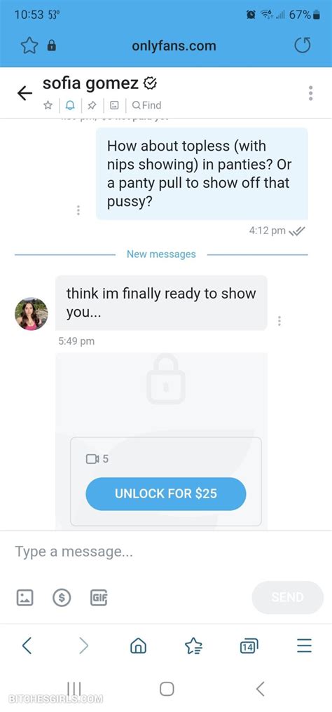 Sofia Gomez Nude Sofiiiiagomez Onlyfans Leaked Naked Videos