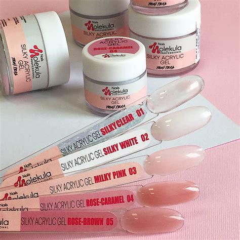 Купить Акригель для наращивания ногтей камуфлирующий Nails Molekula ...