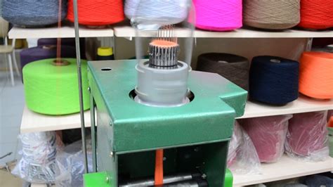 Шнуровязальная машина - YouTube