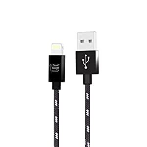 Lax Gadgets Extra Long In Apple Mfi Certified Nylon Lightning Cable