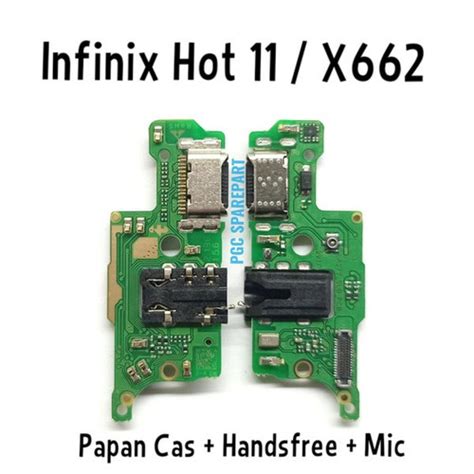 Jual Original Papan Cas Charger Mic Handsfree Infinix Hot X X B Jakarta Timur PGC