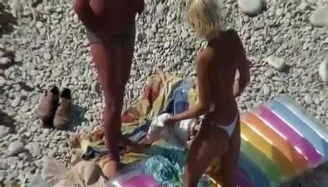 Couple Undressing In Beach TNAFlix Porn Videos