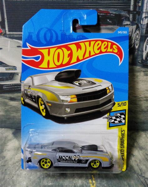 Yahoo オークション HOTWHEELS 10 PRO STOCK CAMARO MOONEYES ホッ