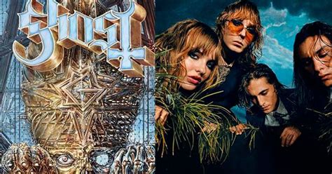 Ghost Supera Red Hot Chili Peppers Coldplay O Imagine Dragons En Los American Music Awards Con