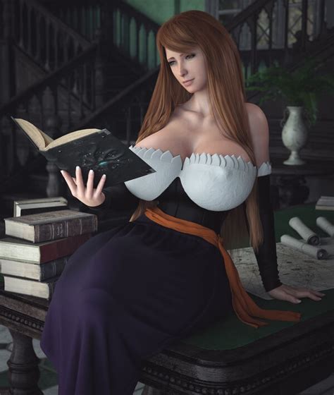 Sorceress Tits StevenCarson Porn Dx