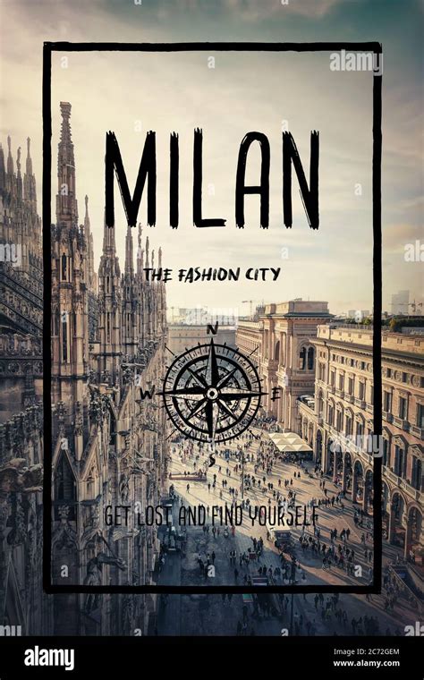 Milan City Italy The Fashion Capital Of The World Trendy Travel