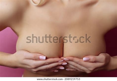 Big Breasts Closeup Sexy Naked Woman Stock Photo Shutterstock