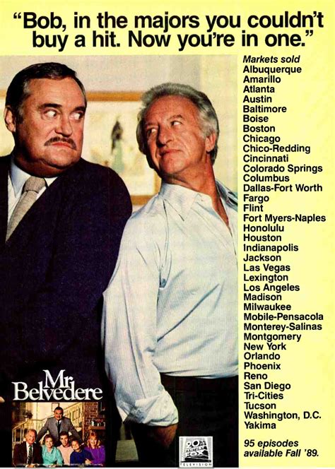 Faded Signals — Mr Belvedere” Starred Christopher Hewett As A