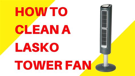 Lasko Blower Fan Cleaning - Blower Fan