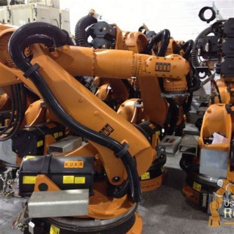 KUKA KR 240-2 used with KRC2 Ed05 controller | UsedRobotsTrade