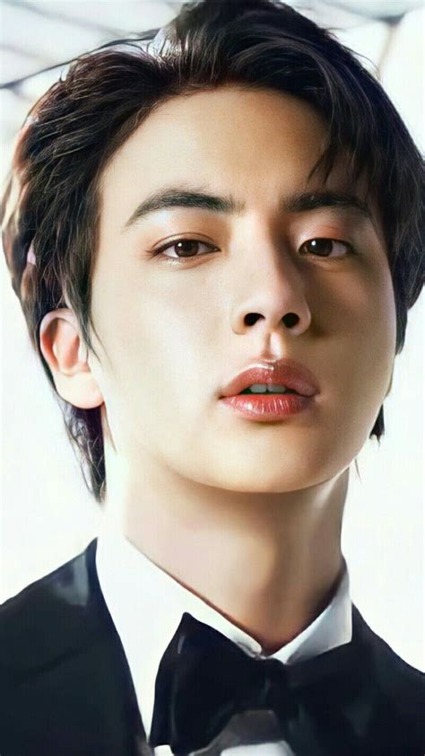 Jin Photo Korean Haircut Jimin Hot Korea Boy Model Face Foto Jimin Bts Face Worldwide
