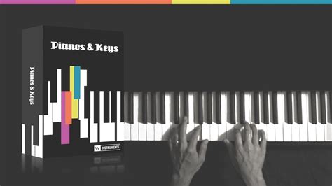 Pianos And Keys The Waves Keyboard Instrument Collection Youtube