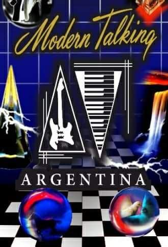 Thomas Anders Modern Talking Argentina Fan Club Oficial Modern