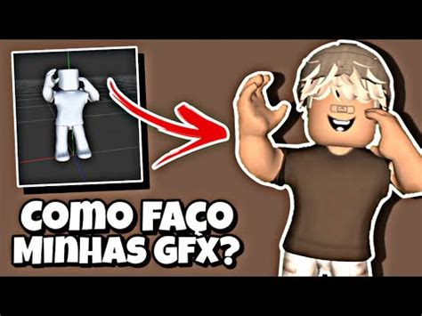 COMO FAÇO minhas GFX Pelo PRISMA 3D Tutorial YouTube