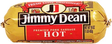 Groceries Express Product Infomation For Jimmy Dean Hot Premium Pork Sausage 7790011563
