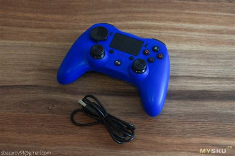 Беспроводной геймпад к PS4 с полным спектром возможностей