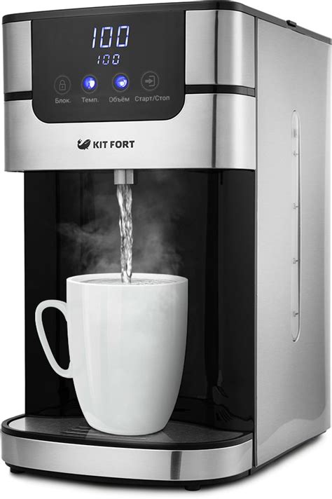 Обзор проточного электрического нагревателя Kitfort KT-2501