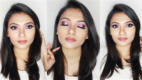 SOFT DEWY NUDE PINK MAKEUP TUTORIAL CLASSY SIMPLE DRUGSTORE GLAM Tips And Makeup YouTube