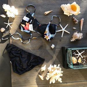 Roxy Swim Roxy Dreaming Day Bikini Set Poshmark