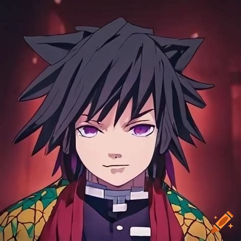 Characters Shinobu Kocho And Giyu Tomioka From Anime Demon Slayer On Craiyon