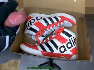 Cumshots On Worn Adidas Hardcourt Big Logo Pornhub Gay