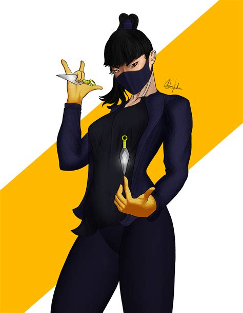 Azami - Rainbow Six Siege by FroSStR6 on DeviantArt