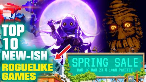 Steam SPRING Sale 2023 - Top 10 Roguelike Games on Discount! - YouTube