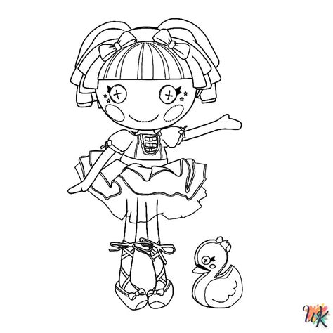 Dibujos Para Colorear Lalaloopsy By Dibujosparacolorear On Deviantart