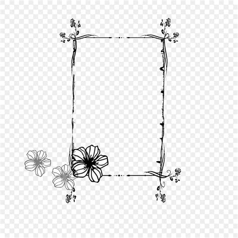 black frame png image black frame frame clipart black decorative