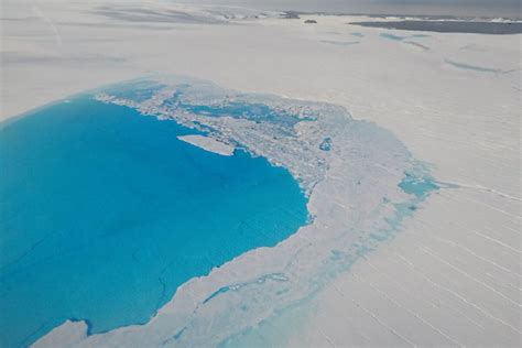 Antartide Aumentano I Laghi Nati Dallo Scioglimento Dei Ghiacci