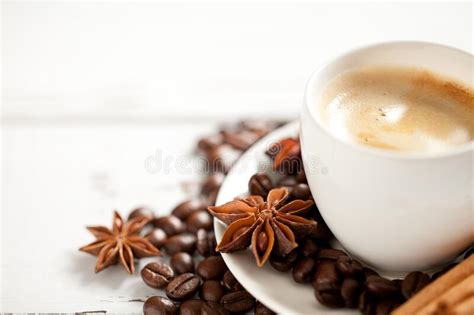 Coffee With Anise Stock Image Image Of Aromatic Close 193824073