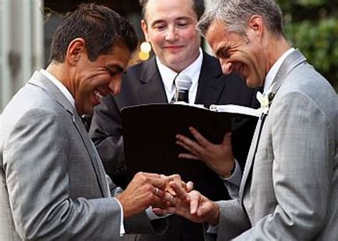 Gay Married People They Re Just Like Us The Forward